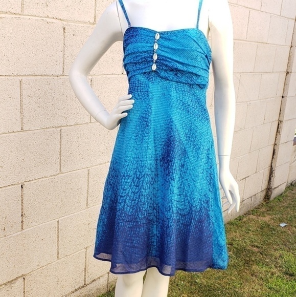 Free People Seashell
 Ocean Blue - Picture 7 of 7